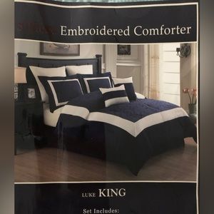 Like new comforter set
